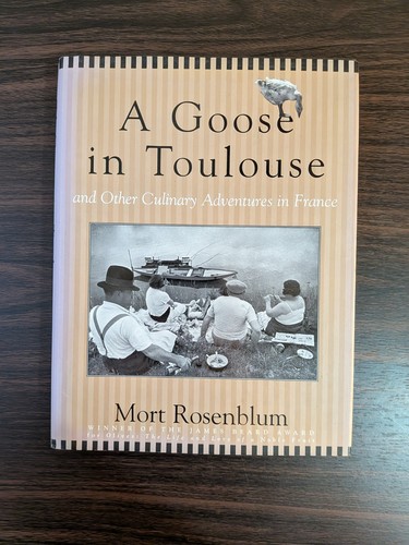 Goose toulouse and - in,