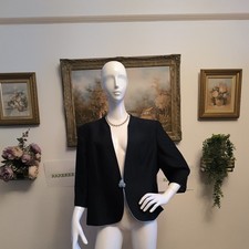 Jacques Vert UK 22 Navy & Pale
