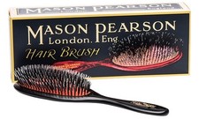Mason Pearson brush; Black