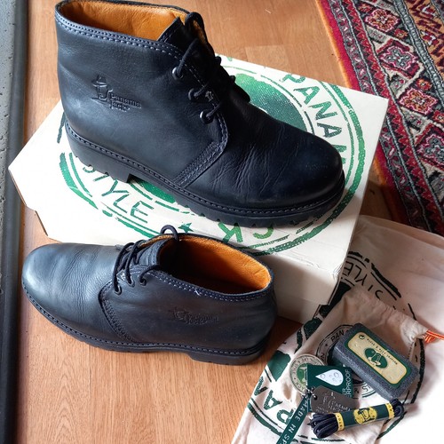 Panama jack boots - jack, waxed