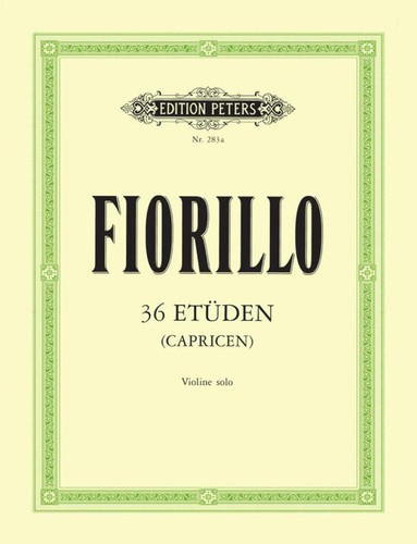 Etüden violin - 36,