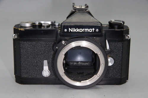 Nikon nikkormat ftn - nikon,
