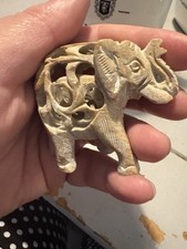 Stone Soap Hand Carved Mini
