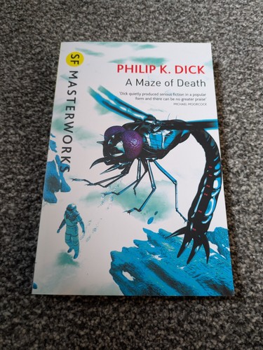 Philip dick maze of death - philip,