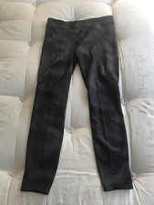 ON | Mens Running Performance Tights Long Black Grey  | Size Large