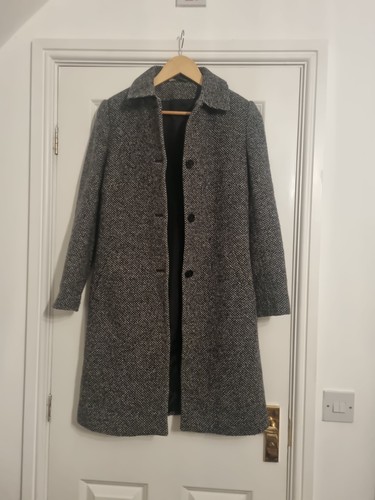Laura ashley wool coat - ashley,
