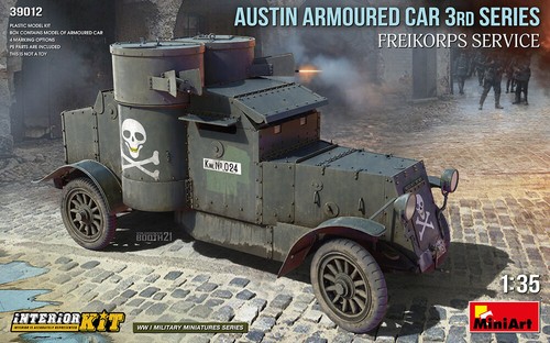 Miniart 39012 austin - miniart,
