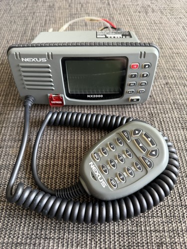 Nexus nx2000 grijs zwart - grijs,