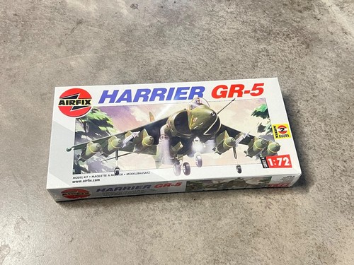 Harrier jet plane 1 - harrier, 1:72