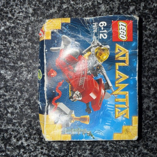 Lego atlantis 7976 - 7976-1, ocean