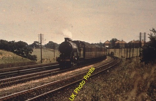 Colour rail 35mm slide - colour,