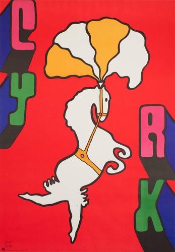 Cyrk ballet horse - ballet, r1979