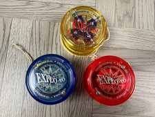 Yomega "Explo-Yo" Yo-Yo x 3 -