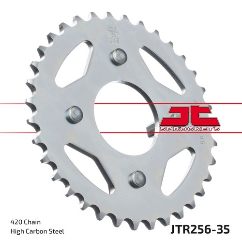 New rear sprocket - new, 35/420