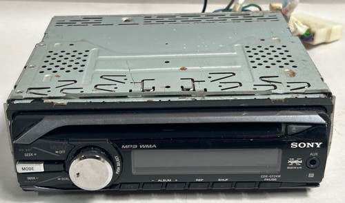 Sony model cdx - model, cd