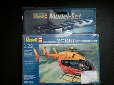 Revell Eurocopter EC145 demonstrator 1/72 Scale model
