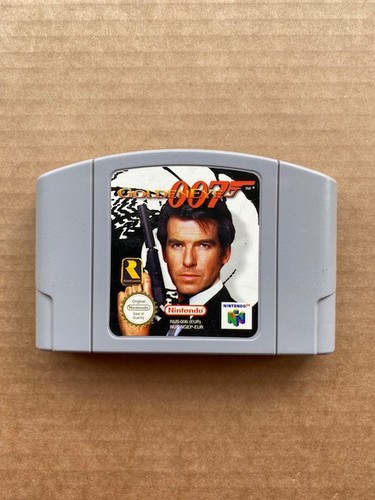 N64 goldeneye game tested and - n64,