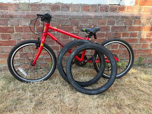 Children frog bike red - red, 55