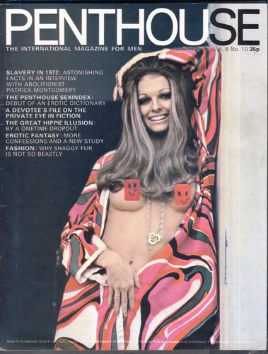 Penthouse magazine volume - uk, magazine,