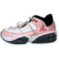 Air Jordan Nike Max Aura 3 GS Unisex Girls 6 Youth Pink DA8021 White Atmosphere