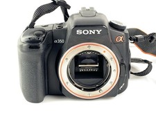Sony Alpha a350 DSLR Camera