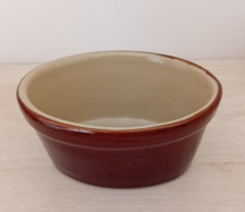 Vintage Pearson's of Chesterfield Deep Individual Oval Pie / Casserole Dish