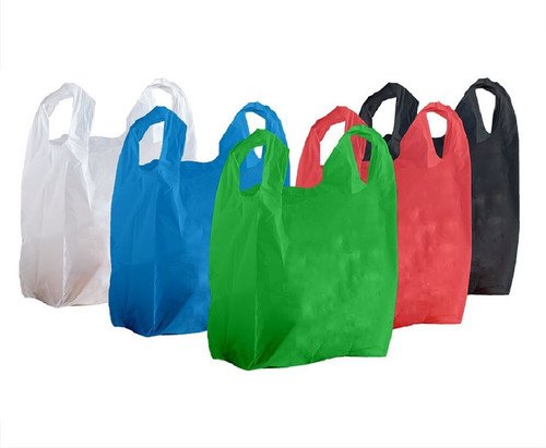 Reusable plastic vest - reusable, carrier