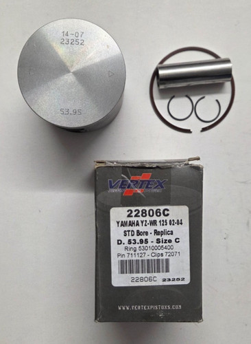 New vertex yamaha yz125 - vertex,