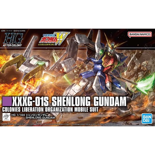 Bandai hgac 144 gundam - 1/144, wing