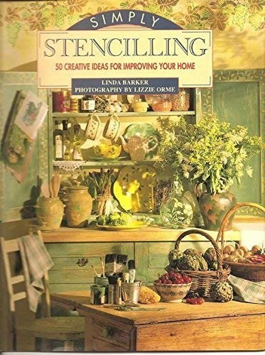 Simply stencilling linda - simply, stencilling,