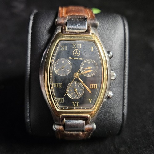 Vtg mercedes benz watch mens - vtg,