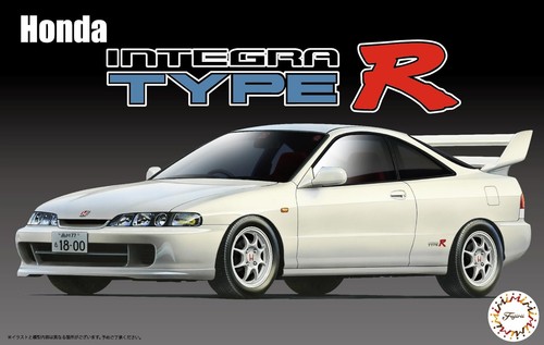 Scale fujimi honda - scale,