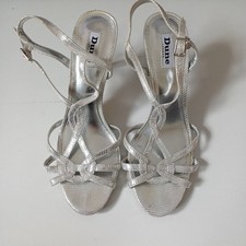 Dune Sandals size uk 5 silver