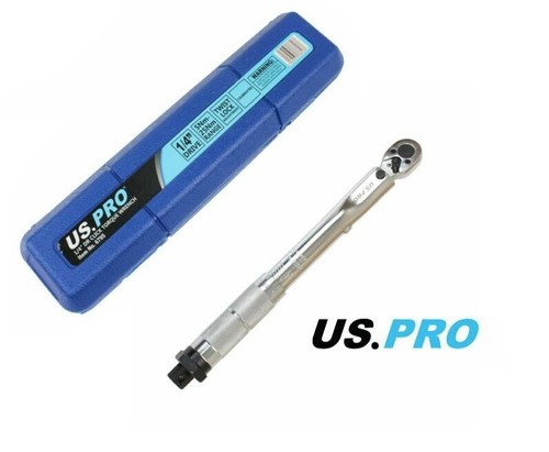 Pro torque wrench 4 - torque, 1/4"