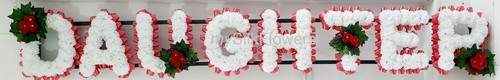 Daughter artificial silk - artificial,