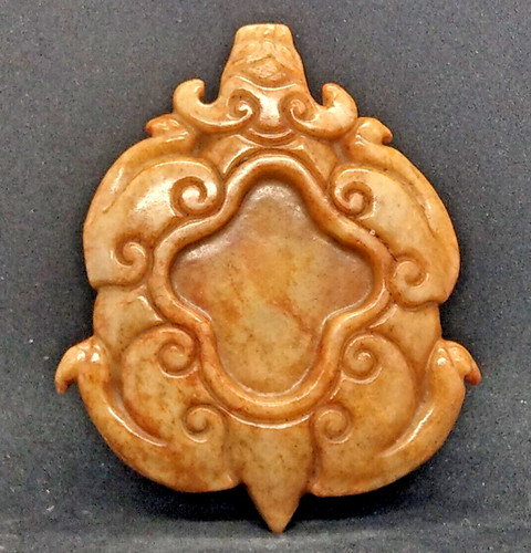 Antique old jade - old, hetian