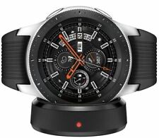 Samsung Galaxy Watch 46mm SM-R800 Bluetooth GPS Smartwatch Silver A++ Pristine