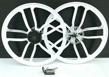 PAIR 26 inch MAGNESIUM  WHEELS