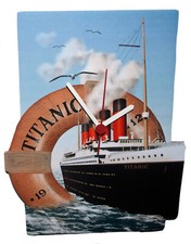 White Star Line Titanic Clock
