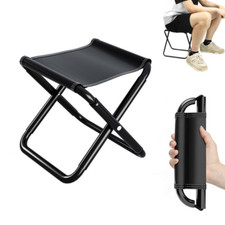 Folding Camping Chair Outdoor Garden Fishing Stool Furniture Portable Foldable