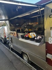 Catering Trailers and Pitch For Sale