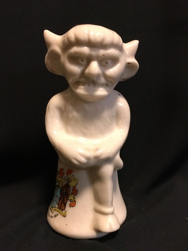 Crested china lincoln imp - china, imp-