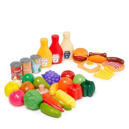 Casdon pretend play food set - food,