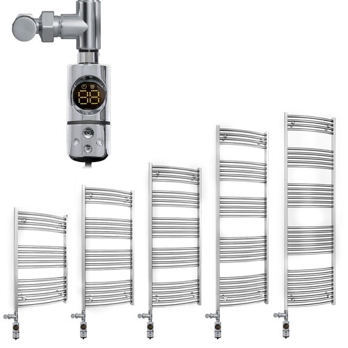 Chrome 550 wide - 550, curved