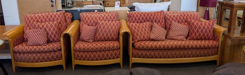 Ercol piece suite blonde - ercol,