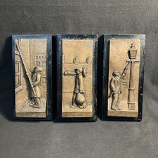 victorian Themed Wall Plaques