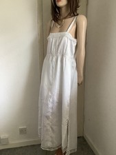 Glamorous Vtg White Glossy