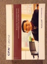 CFA Level 2 complete set of