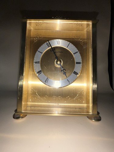 Acctim carriage mantel clock - mantel,