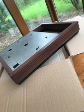 Genuine LP12 Plinth And Matching Top Plate .
